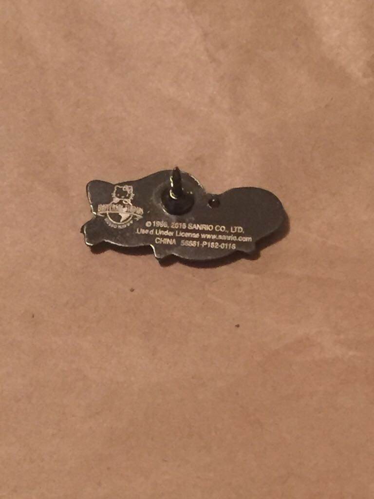 Chococat Slippers - Universal Studios pin collectible - Main Image 2