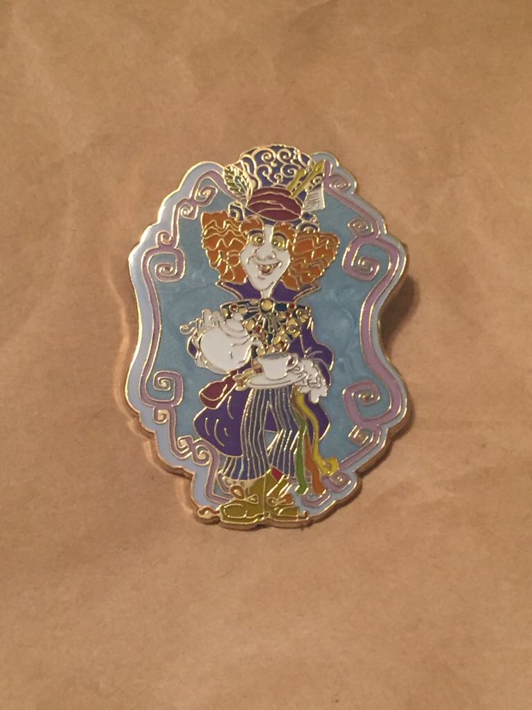 Villains - Smiling Villains Hidden Mickey - Scar