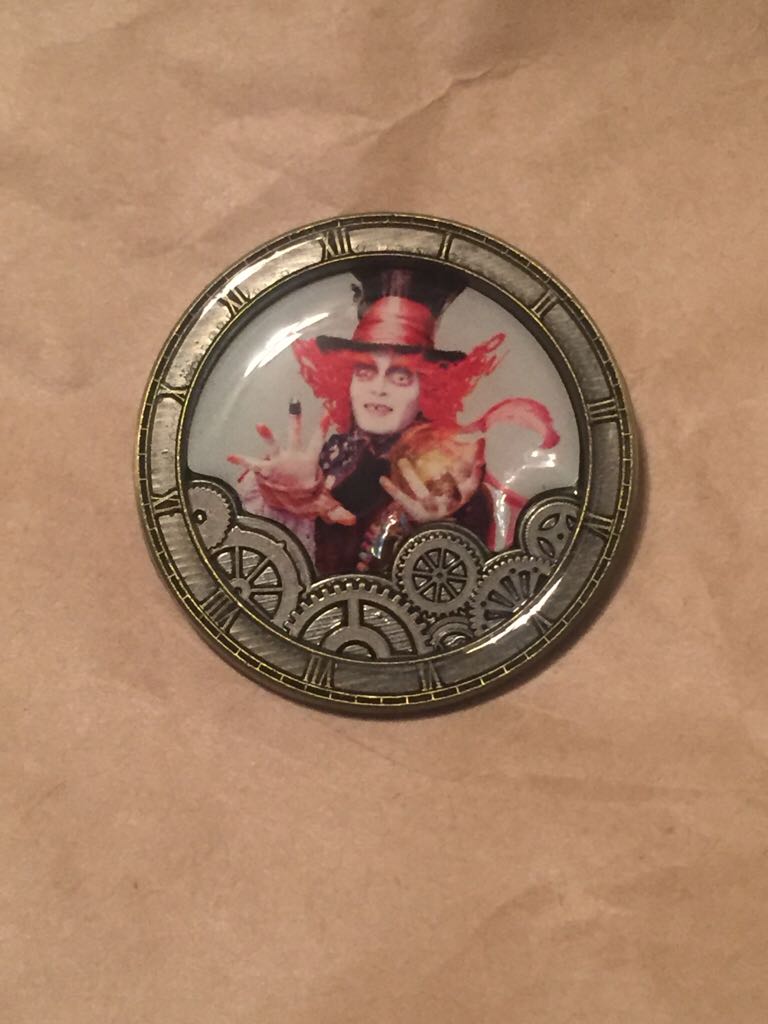 Tangeled Pascal Metal Pin