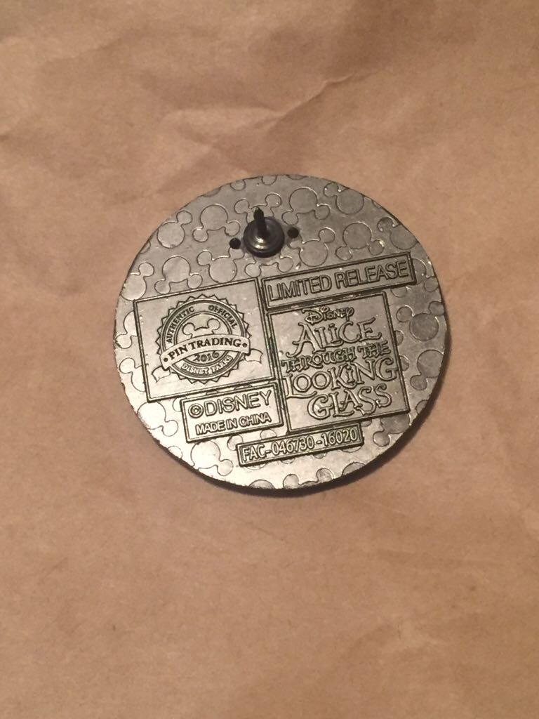 Mad Hatter Through The Looking Glass Photo - Disney pin collectible - Main Image 2