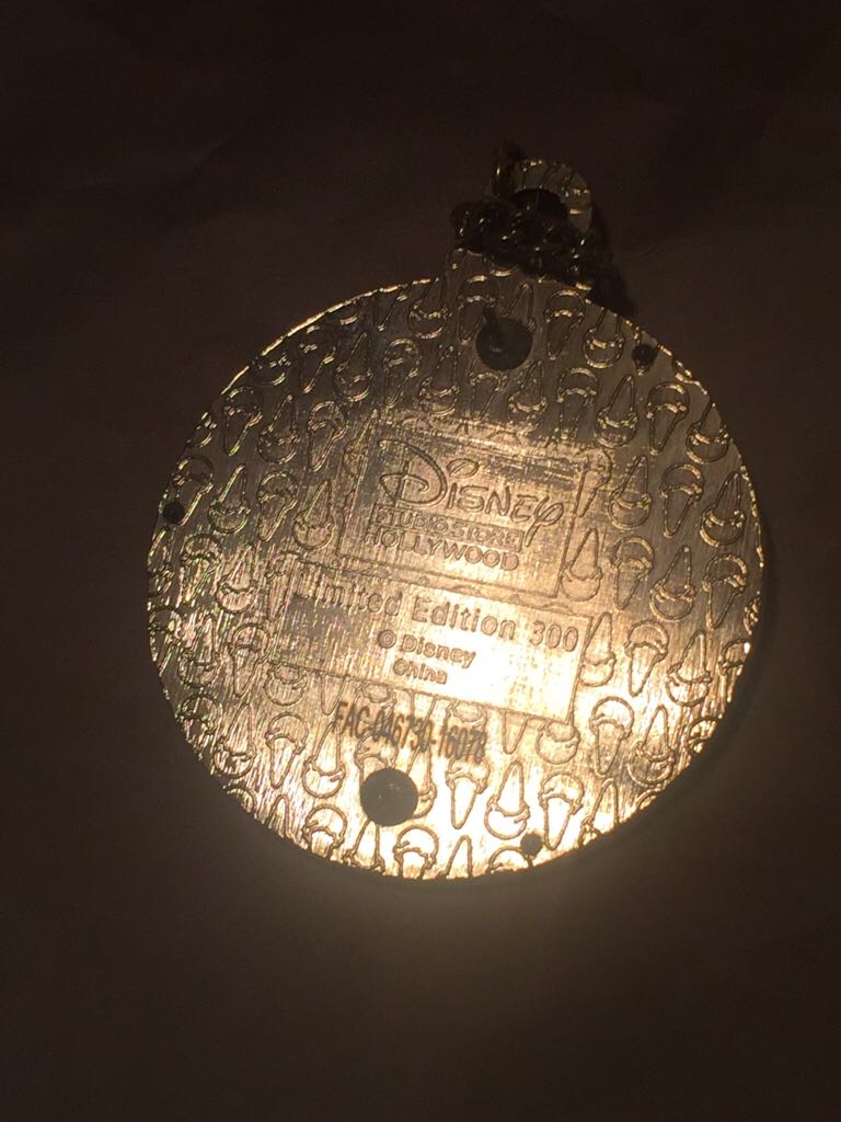 Mad Hatter Hat Pocket Watch - Disney pin collectible - Main Image 2