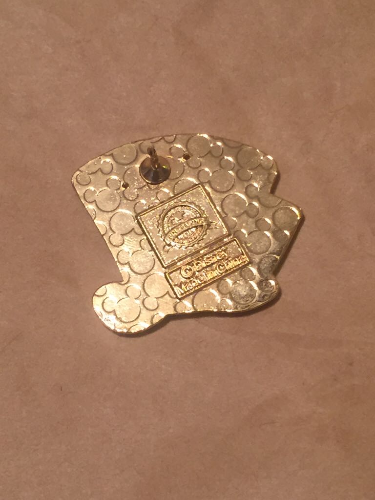 Mad Hatter Hat - Disney pin collectible - Main Image 2