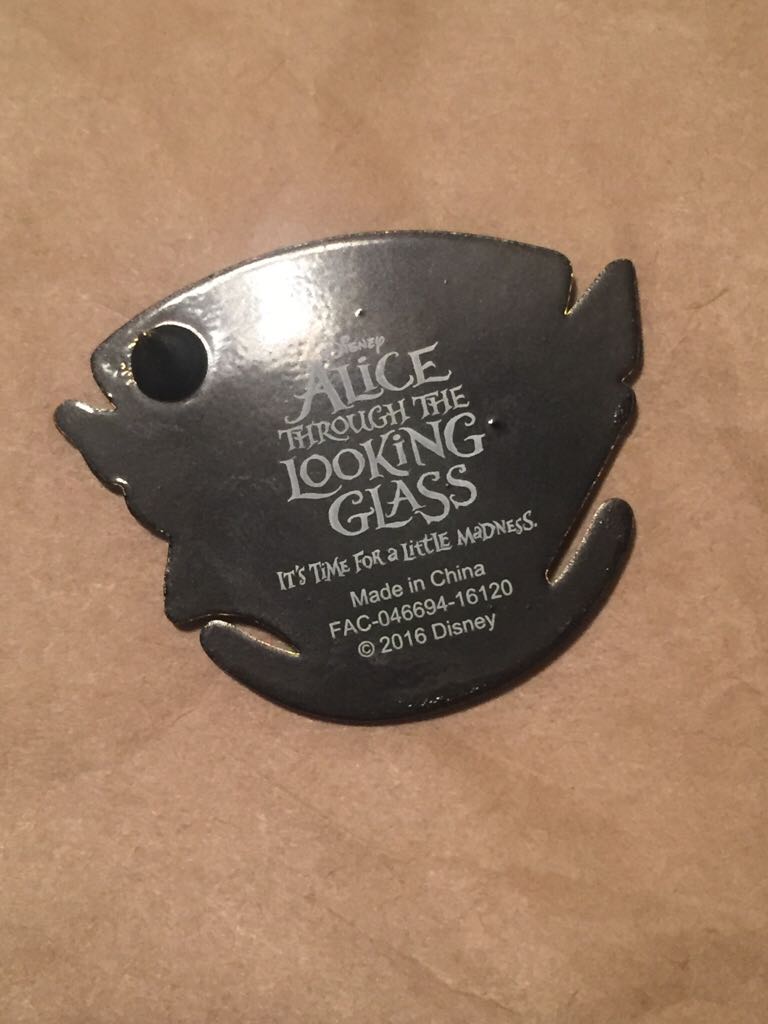 Mad Hatter Hat We’re All Mad Here - Disney pin collectible - Main Image 2