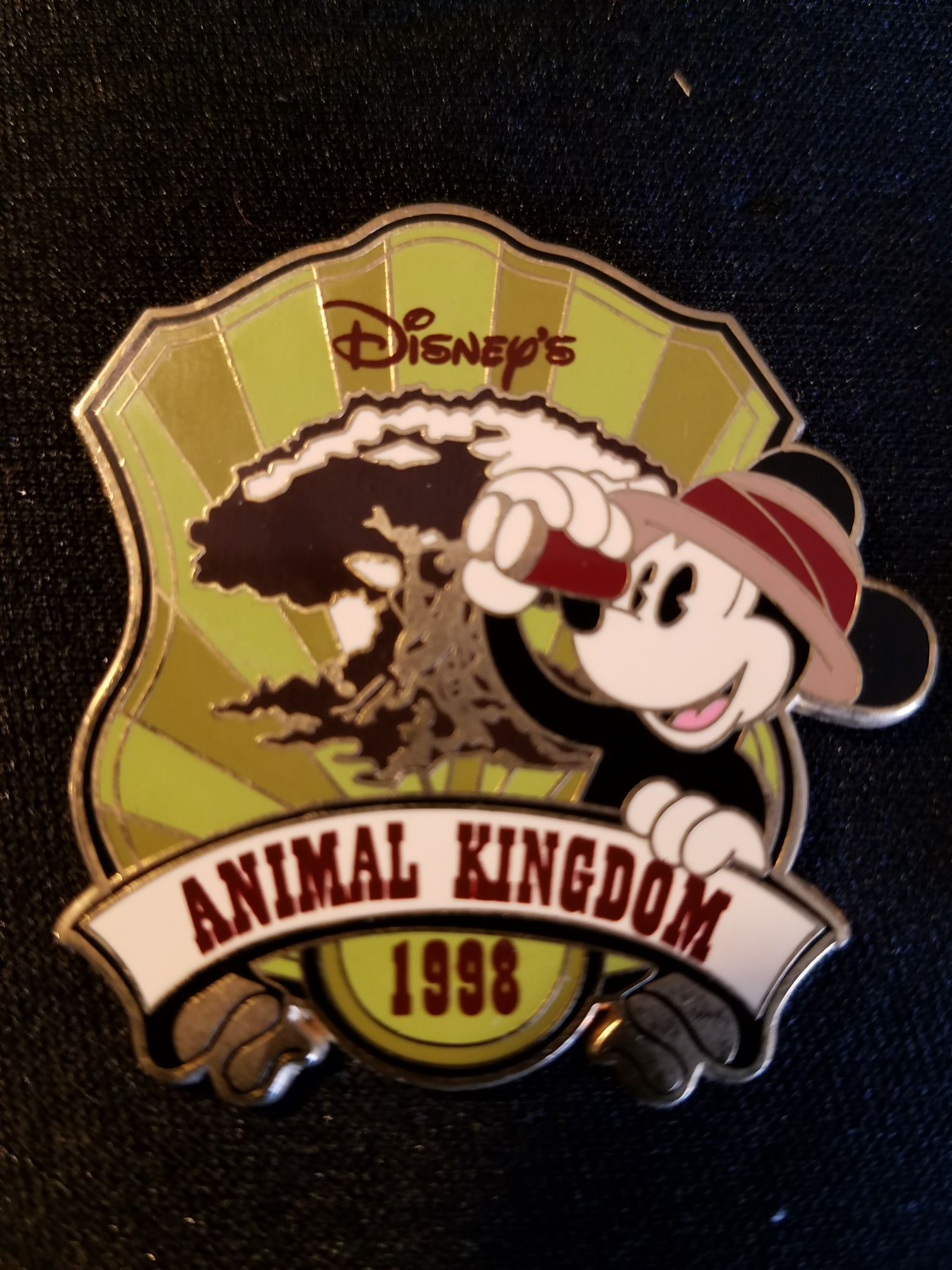 Winnie The Pooh Silhouette: Rabbit