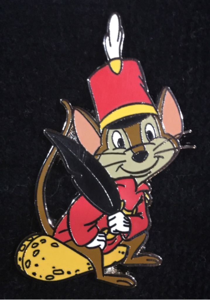 Timothy Q. Mouse - Rack pin collectible [Barcode 400009698664] - Main Image 1