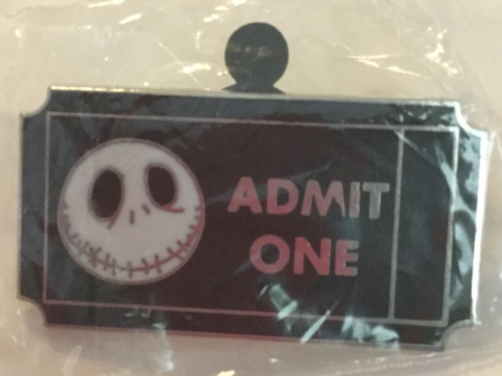 Park Icons- WDW 2011- Pirate Flag