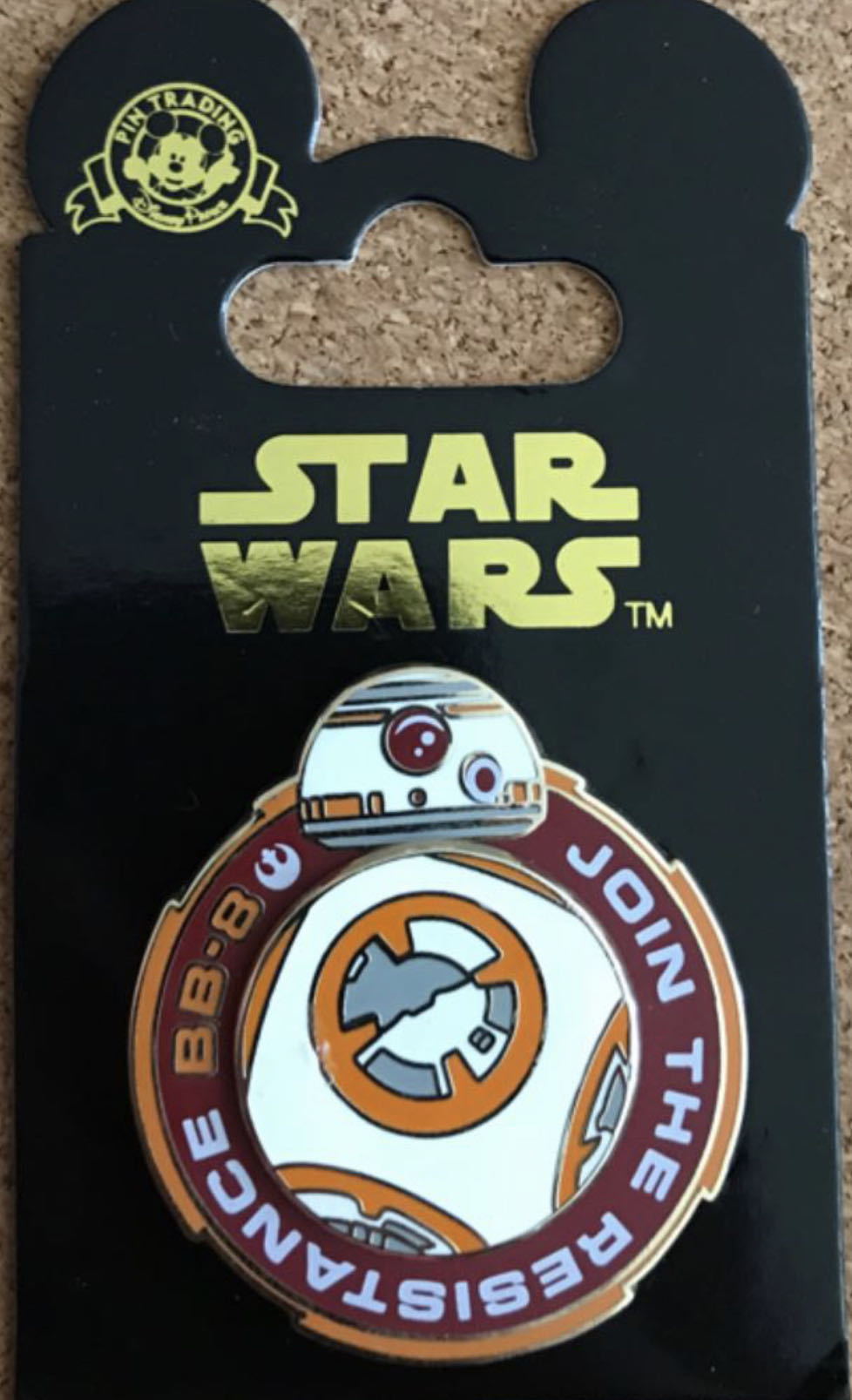 BB-8 Spinner - Spinner pin collectible [Barcode 400009727722] - Main Image 2