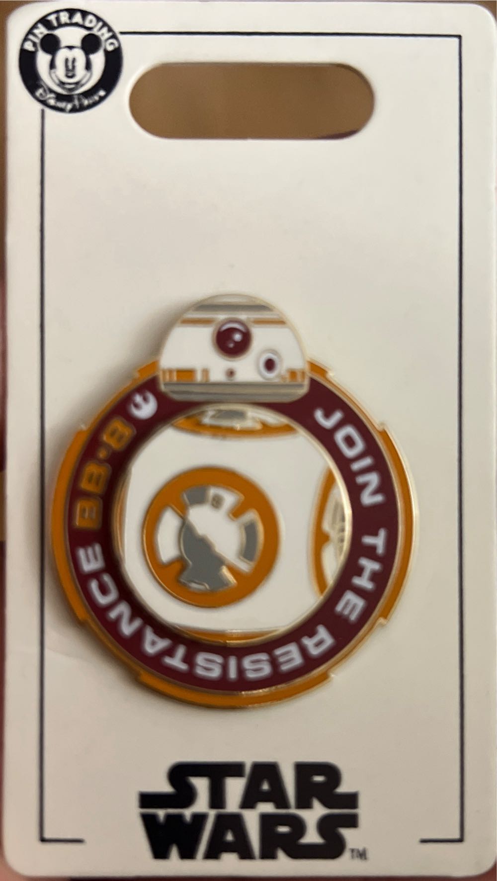 BB-8 Spinner - Spinner pin collectible [Barcode 400009727722] - Main Image 3