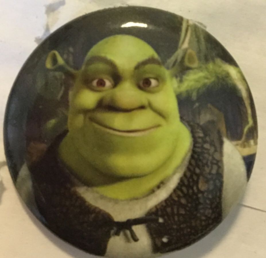 Shrek  pin collectible - Main Image 1