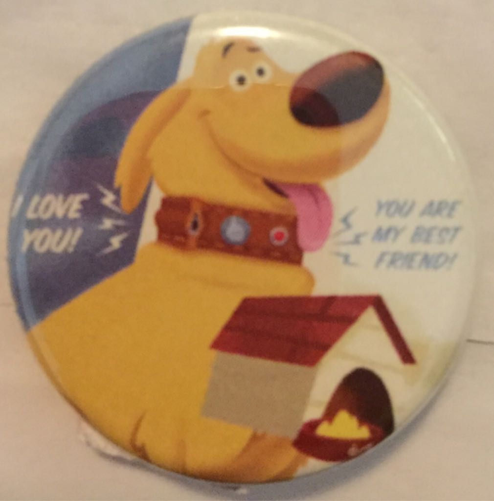 Up Doug I Love You  pin collectible - Main Image 1