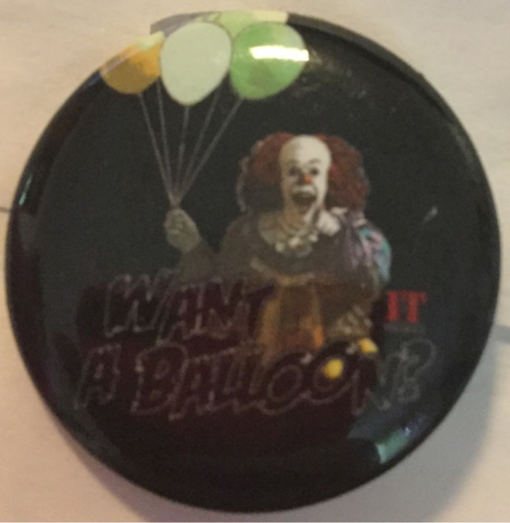 IT Want A Balloon  pin collectible - Main Image 1