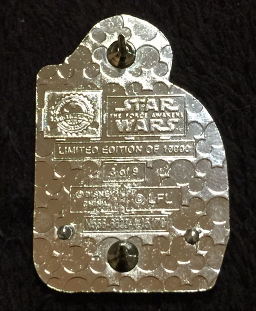 Star Wars 3 Of 9 Chewbacca  - Pin pin collectible [Barcode 400009738667] - Main Image 2