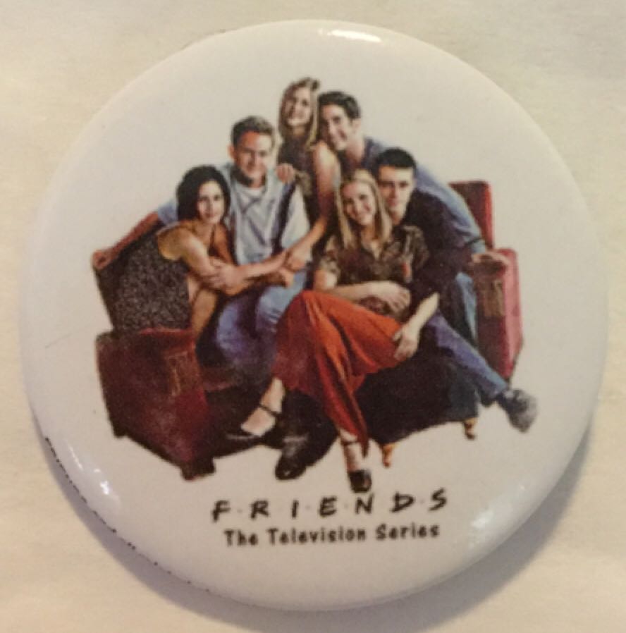 Friends   pin collectible - Main Image 1