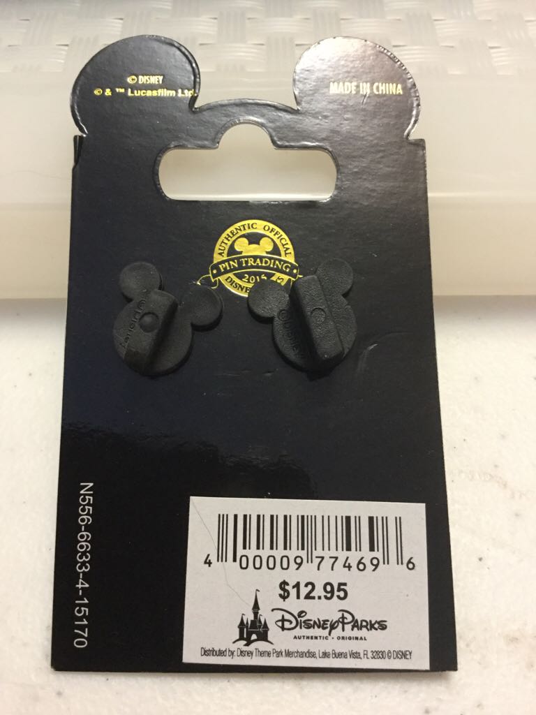 Star Wars 8 Of 9 Flame Trooper  - Pin pin collectible [Barcode 400009774696] - Main Image 2