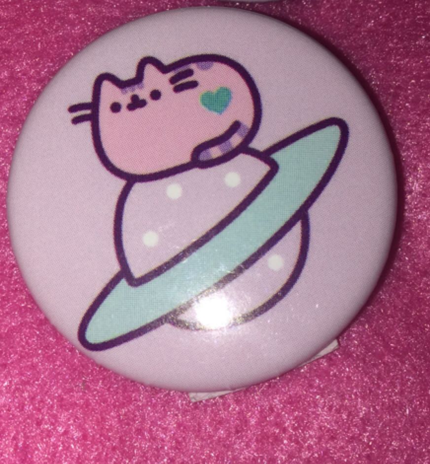 Pusheen Planet  pin collectible - Main Image 1