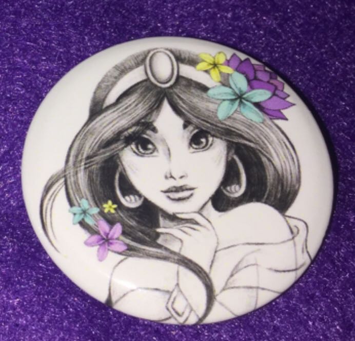 2017 Disney Films Mystery Collection - Beauty and the Beast - Belle with Sheep - Sepia