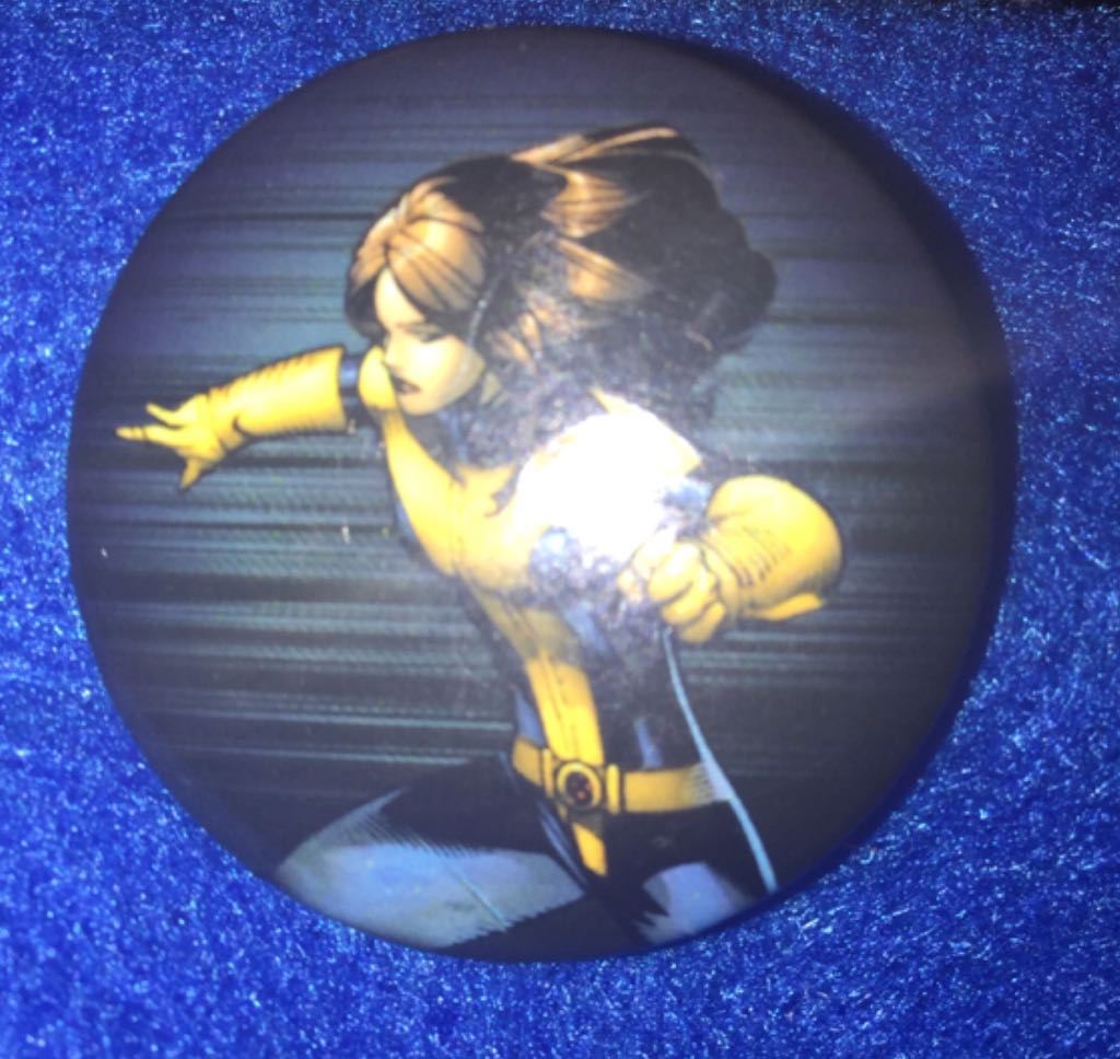 X Men Kitty Pride  pin collectible - Main Image 1