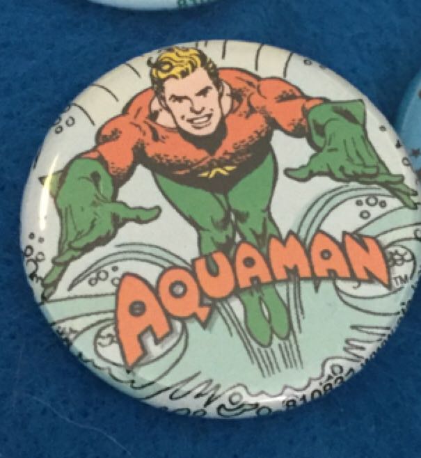 Aquaman  pin collectible - Main Image 1