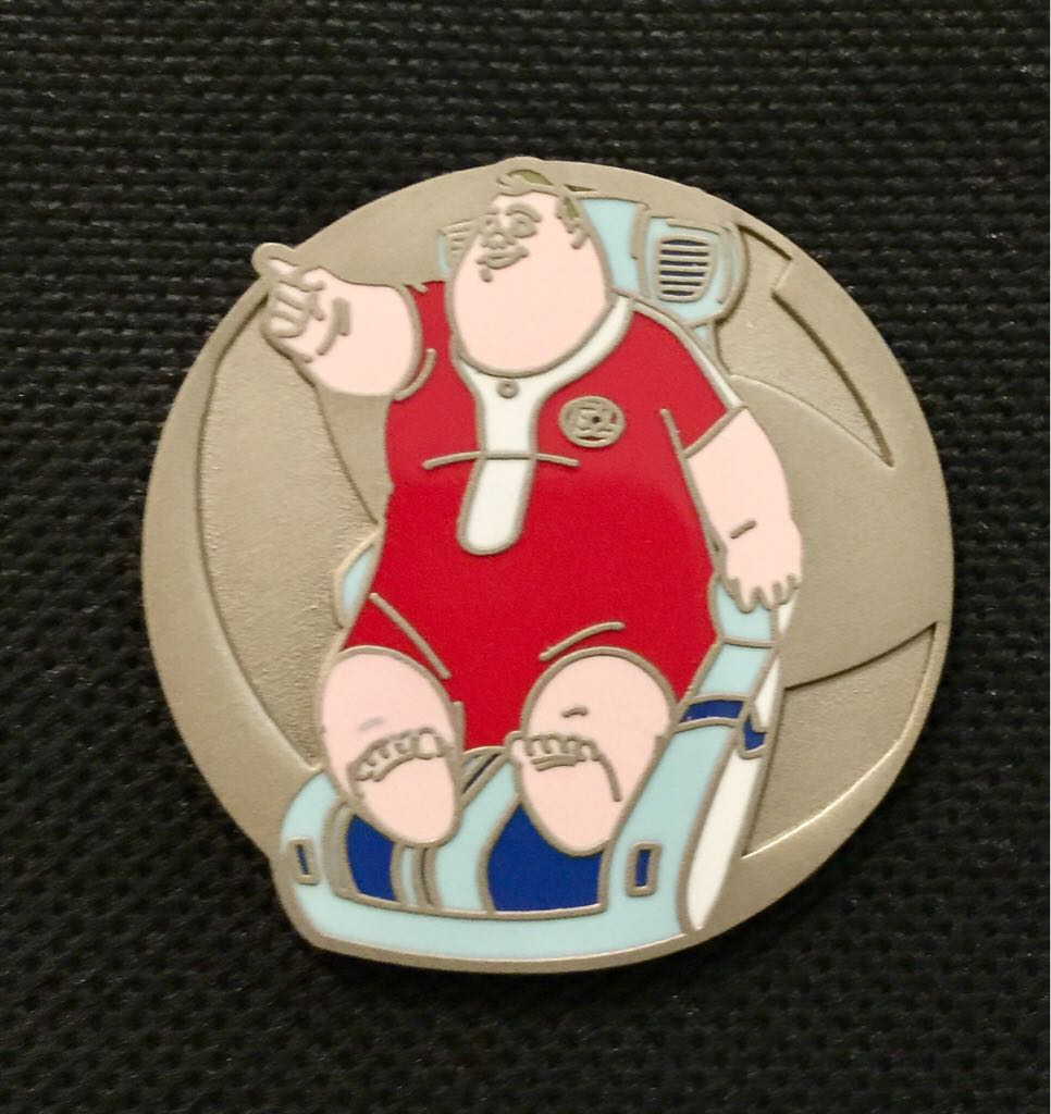 Mickey Head - Colorful