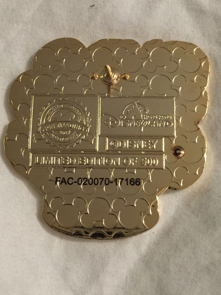 Oswald (Hong Kong) Birthday - Pin pin collectible - Main Image 2