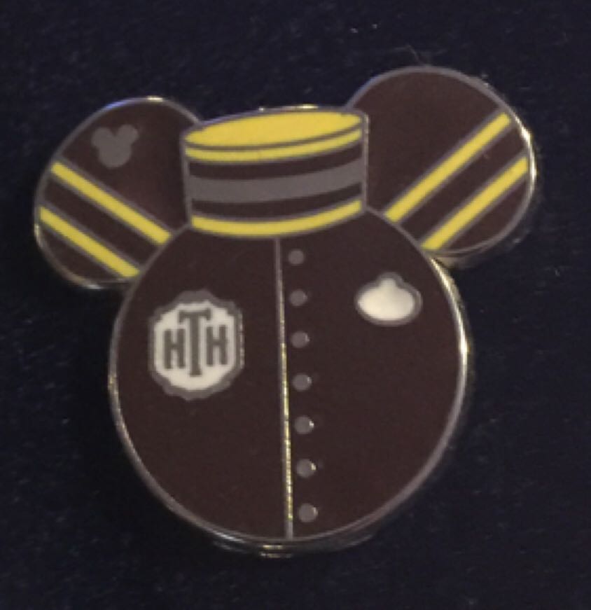 WDW Cast Lanyard Series 3 Magic Kingdom Transport