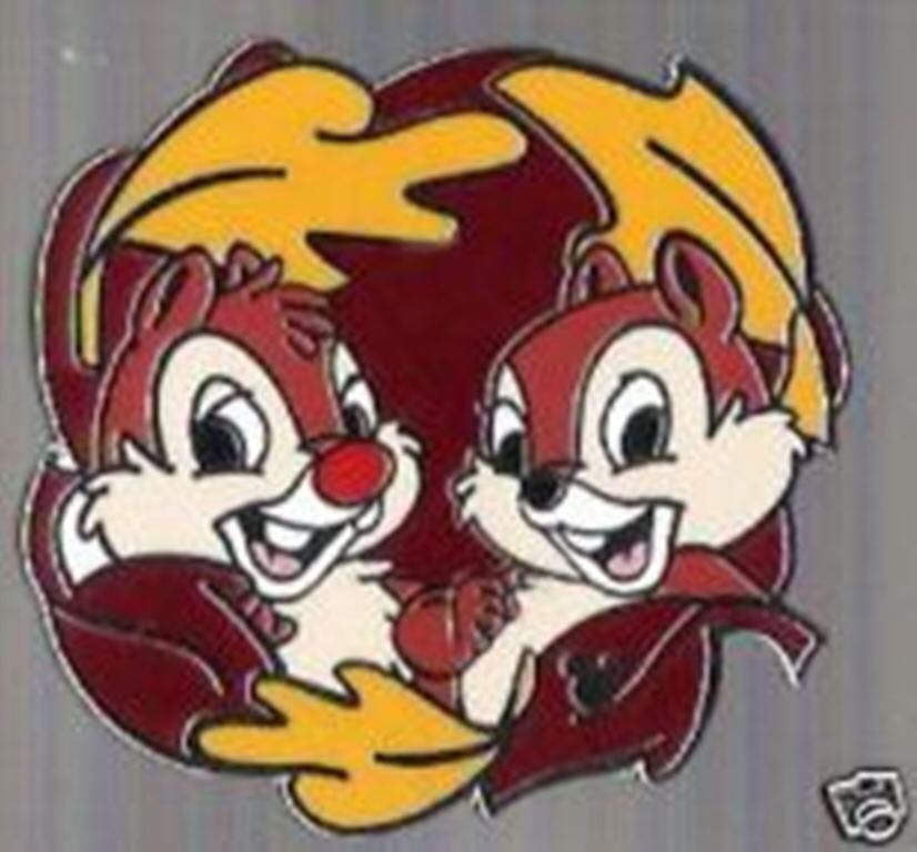 WDW-2007 Hidden Mickey Seasons   pin collectible - Main Image 1