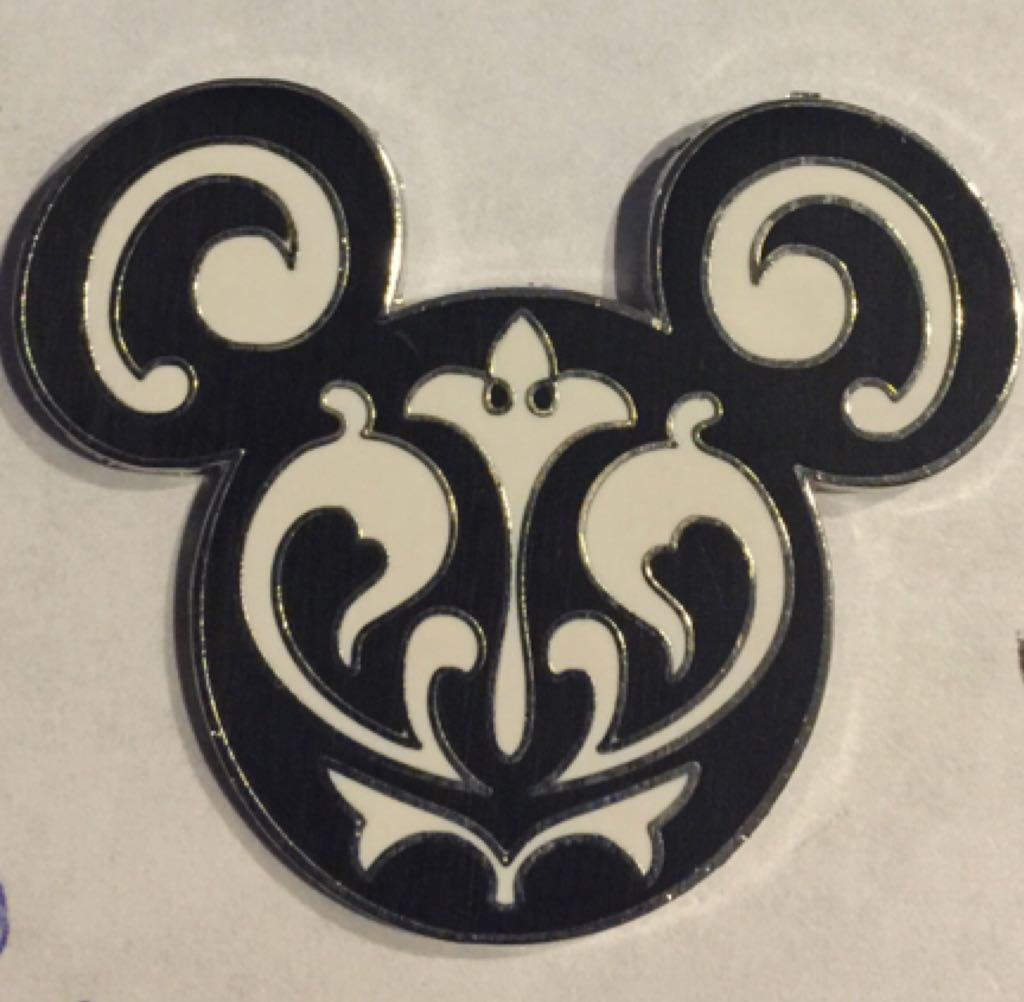 Mickey Mouse Icon- Brocade  pin collectible - Main Image 1