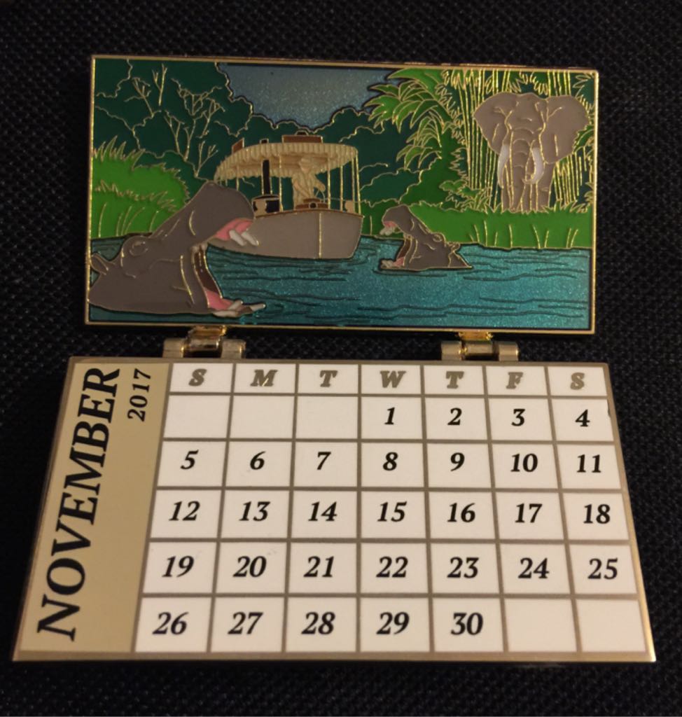 Jungle Cruise E Ticket - Pin pin collectible - Main Image 2