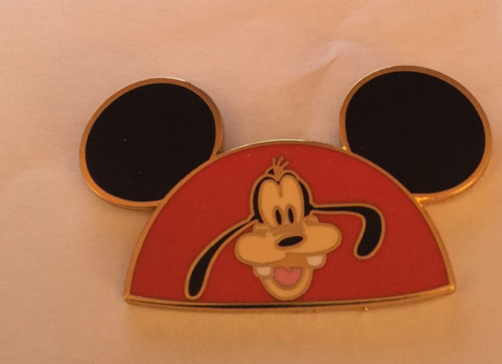 WDW Character Ear Hat- Goofy  pin collectible - Main Image 1