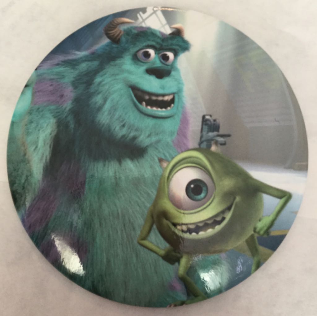 Hidden Mickey Restroom Sign Space Mountain - Mens