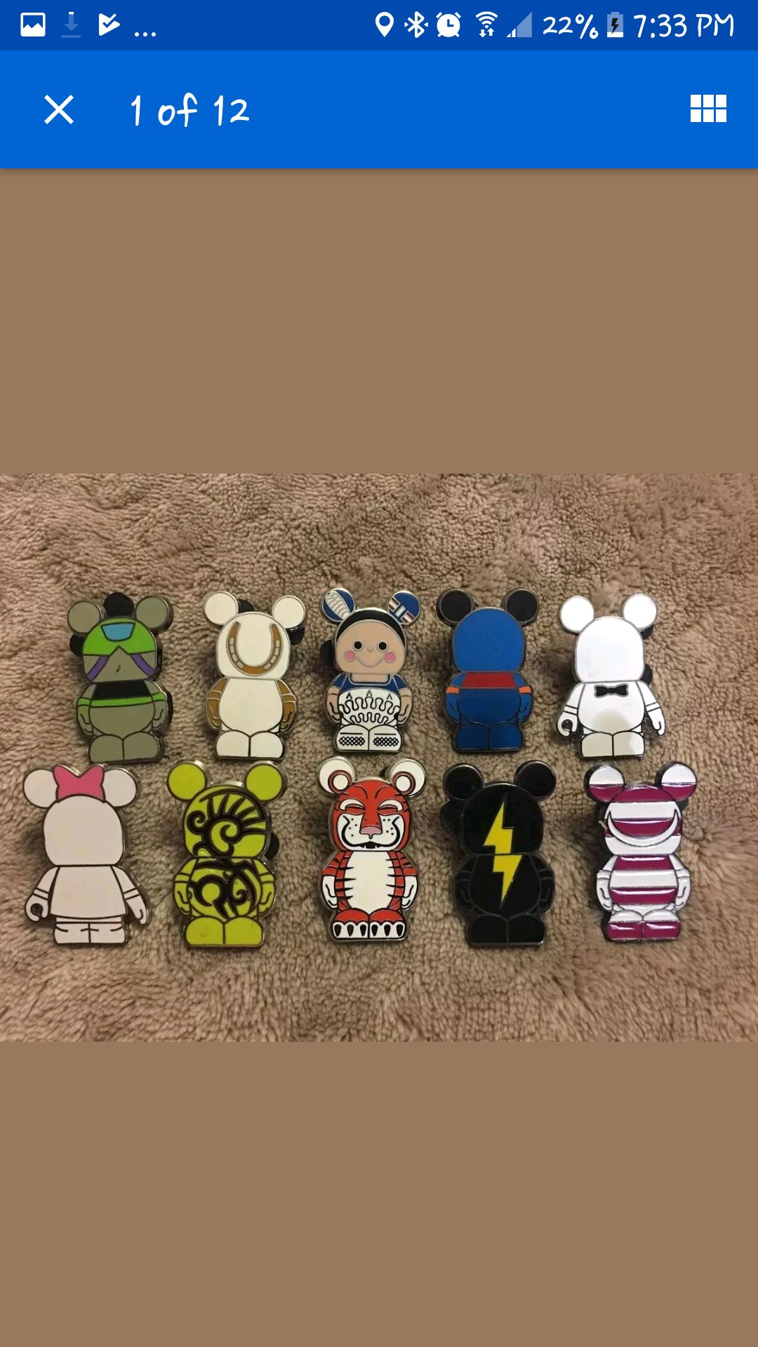 2017 Mystery Pin- Marie