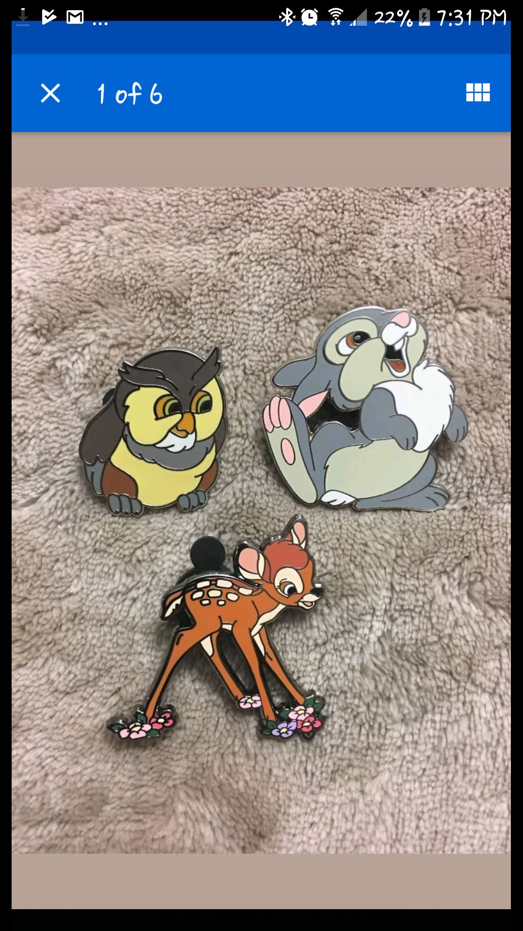 Hidden Mickey Restroom Sign Chaser