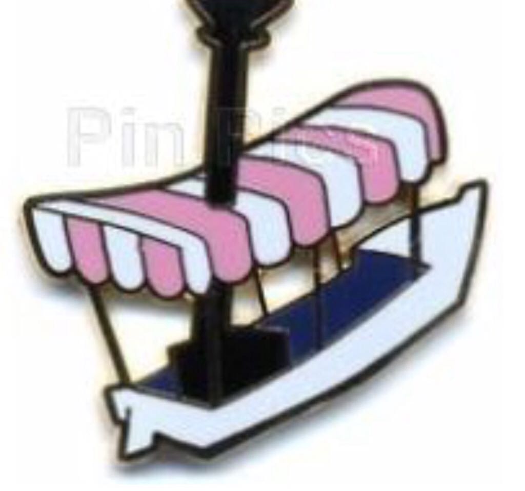 Ariel - Princess Gems Hidden Mickey