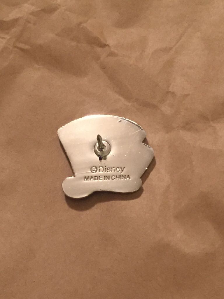 Mad Hatter Hat  pin collectible - Main Image 2