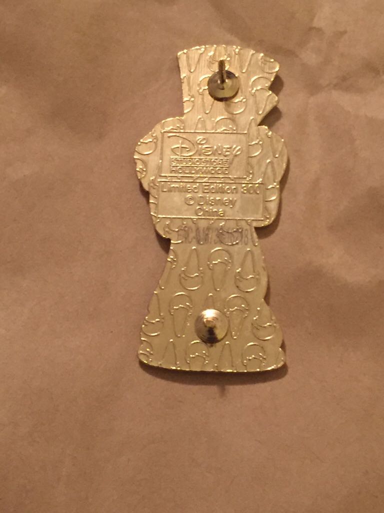 Mad Hatter Chess Piece - Disney pin collectible - Main Image 2