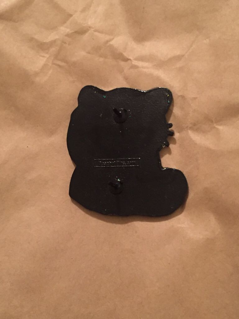 Cheshire Cat Maneki Neko Blue  pin collectible - Main Image 2