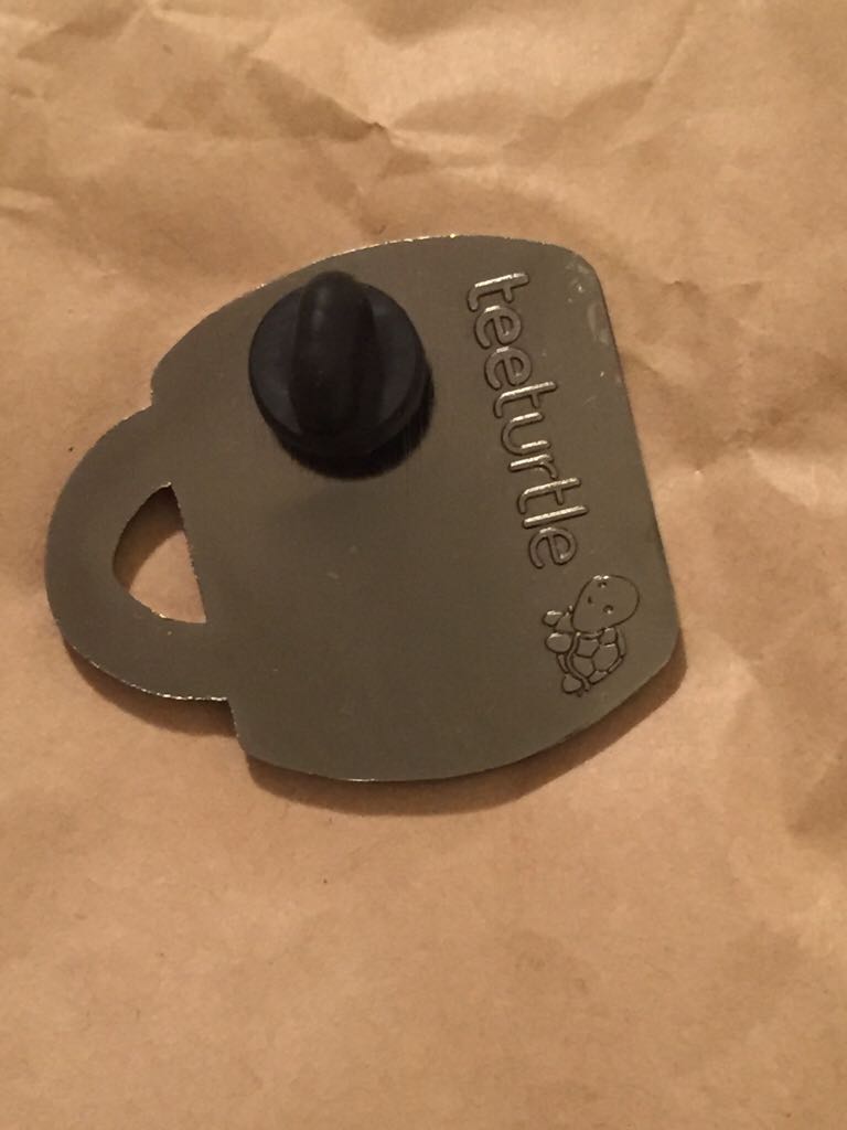 Need More Coffee  pin collectible - Main Image 2