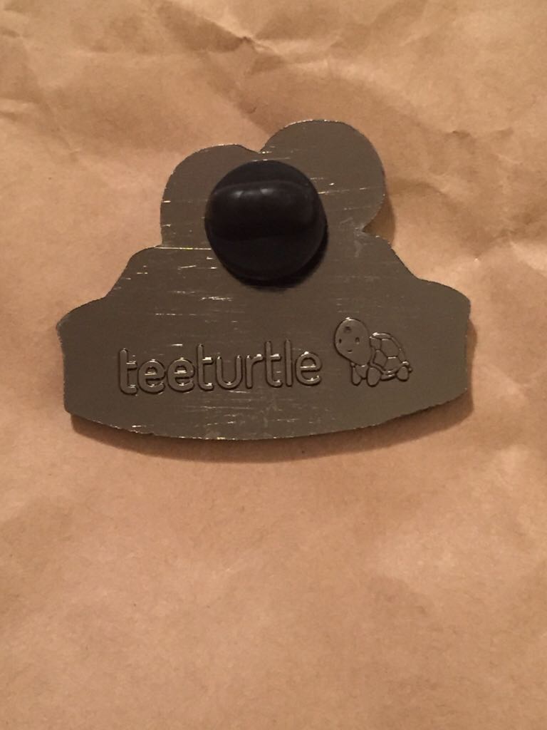 Bookworm  pin collectible - Main Image 2