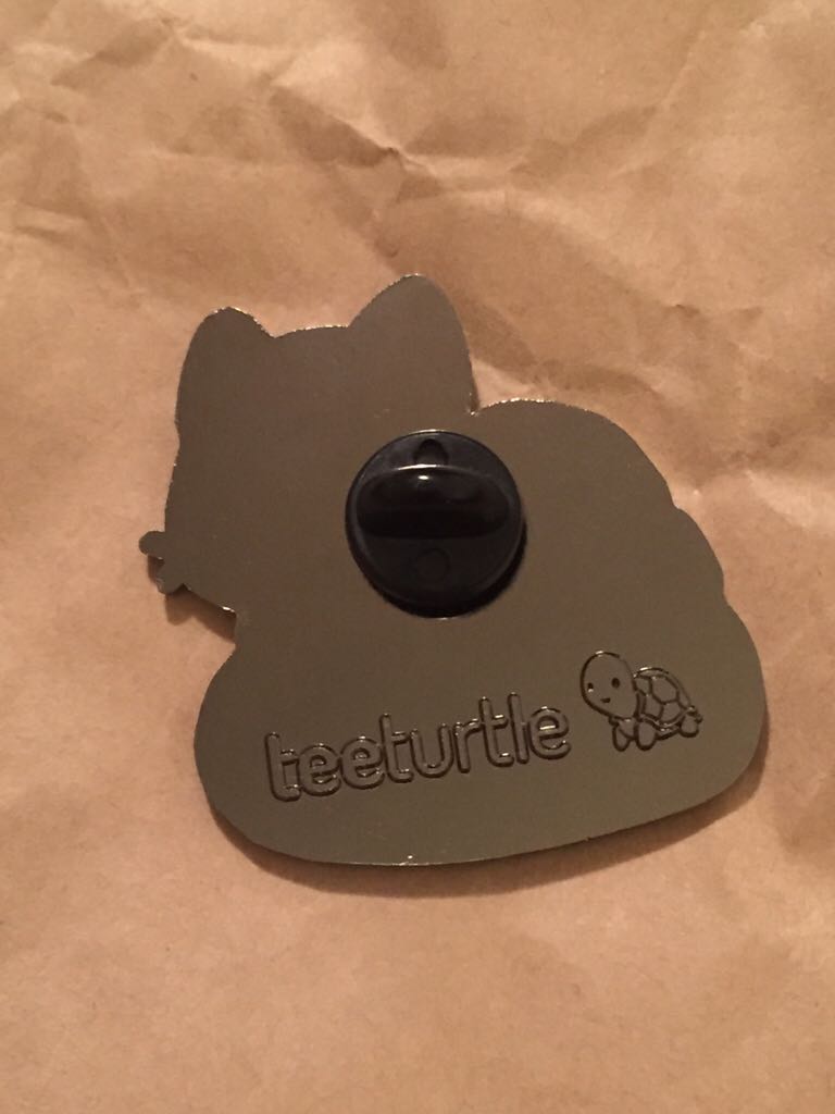 Crazy Cat Lady - Metal / Enamel pin collectible - Main Image 2