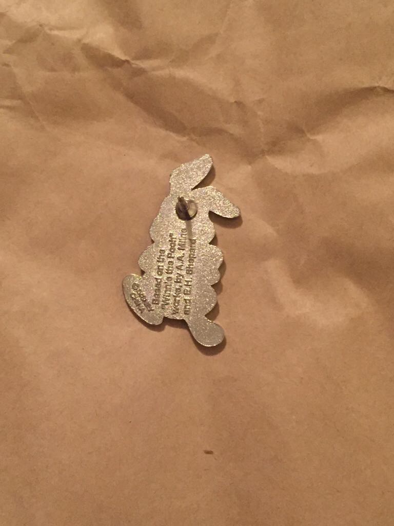 Rabbit Cutie - Disney pin collectible - Main Image 2