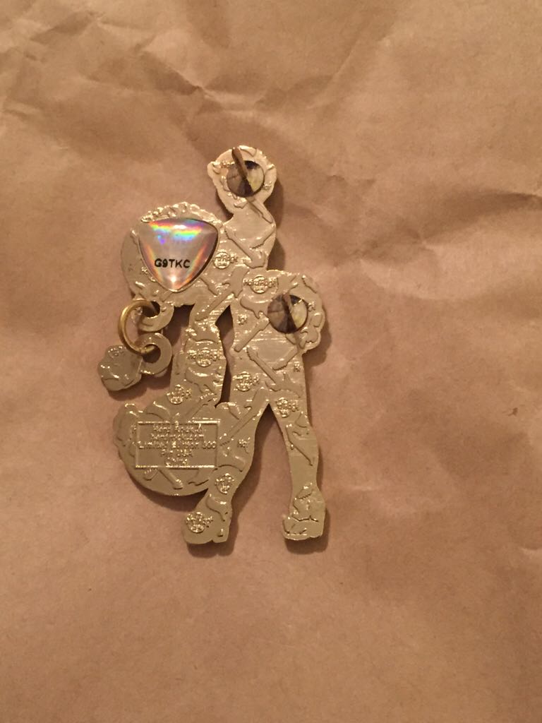 Hard Rock Cafe Honolulu Card Soldier - Hard Rock Cafe pin collectible - Main Image 2