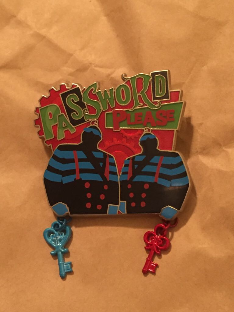 Jelly Fish Kinda Jelly Metal Pin