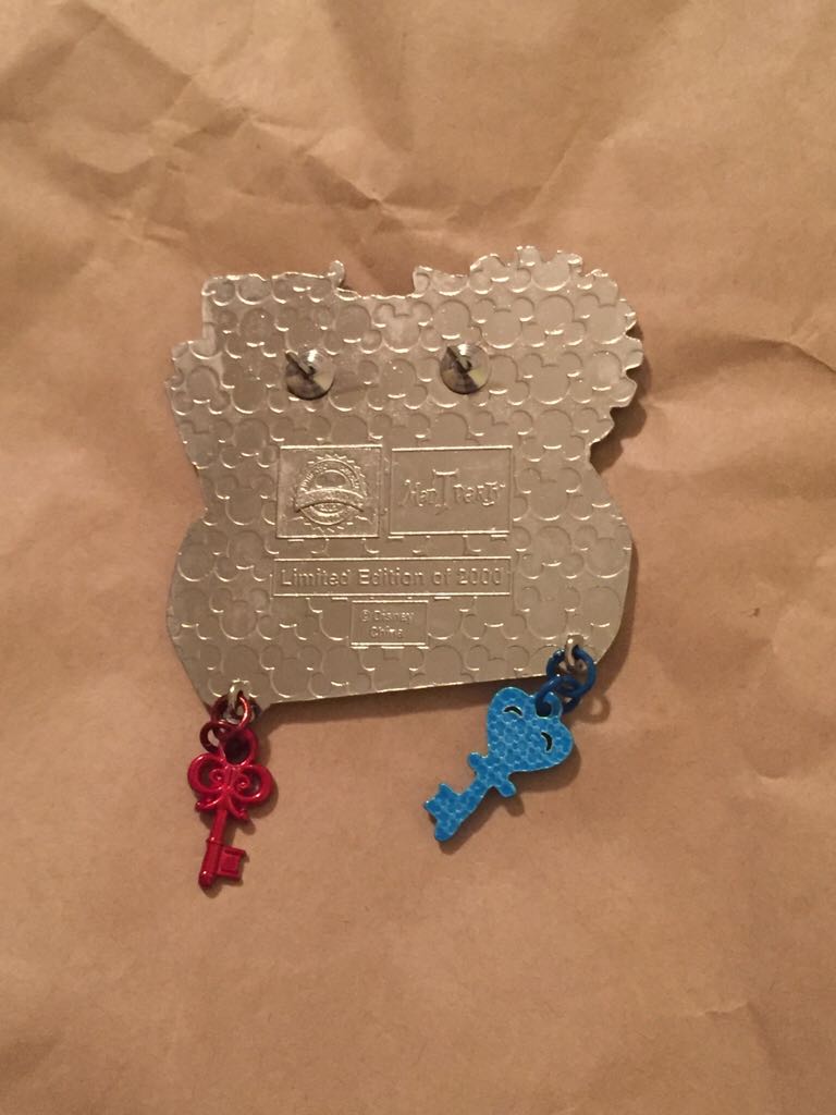 Tweedles Password Please Mad T Party - Disney pin collectible - Main Image 2