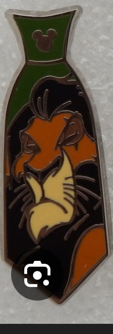 Neckties Missing  pin collectible - Main Image 2