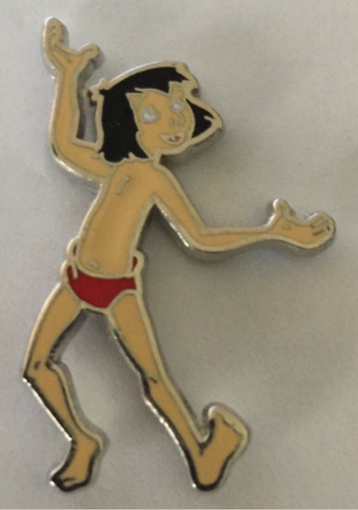 Seven Dwarves- Hidden Mickey- Grumpy