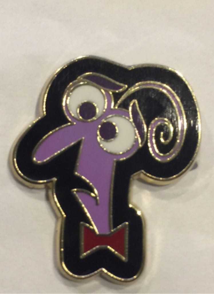 Inside Out Booster Pack- Fear  pin collectible - Main Image 1