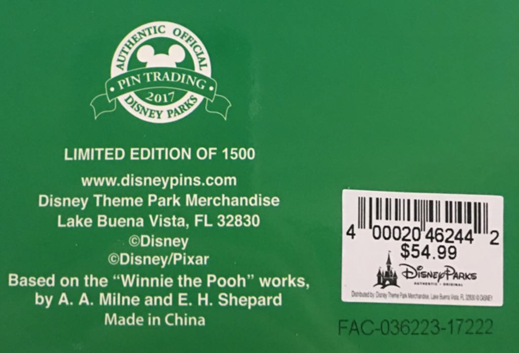 MVMCP 2017 - Stockings Four Pin Set - Pin pin collectible - Main Image 2