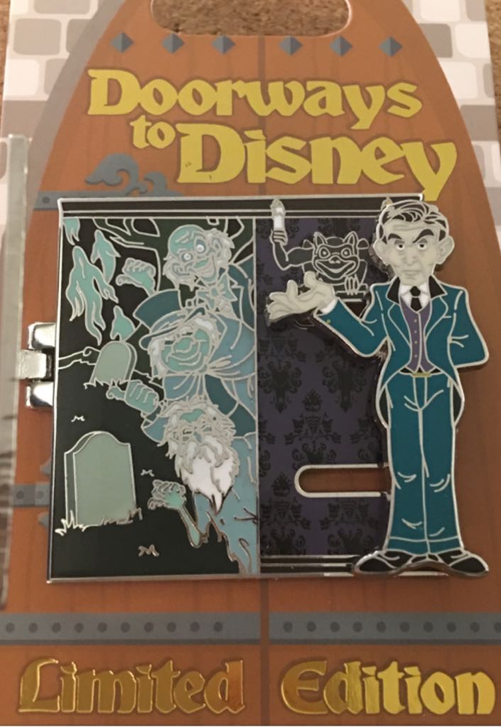 Doorways To Disney - Haunted Mansion - Pin pin collectible - Main Image 2