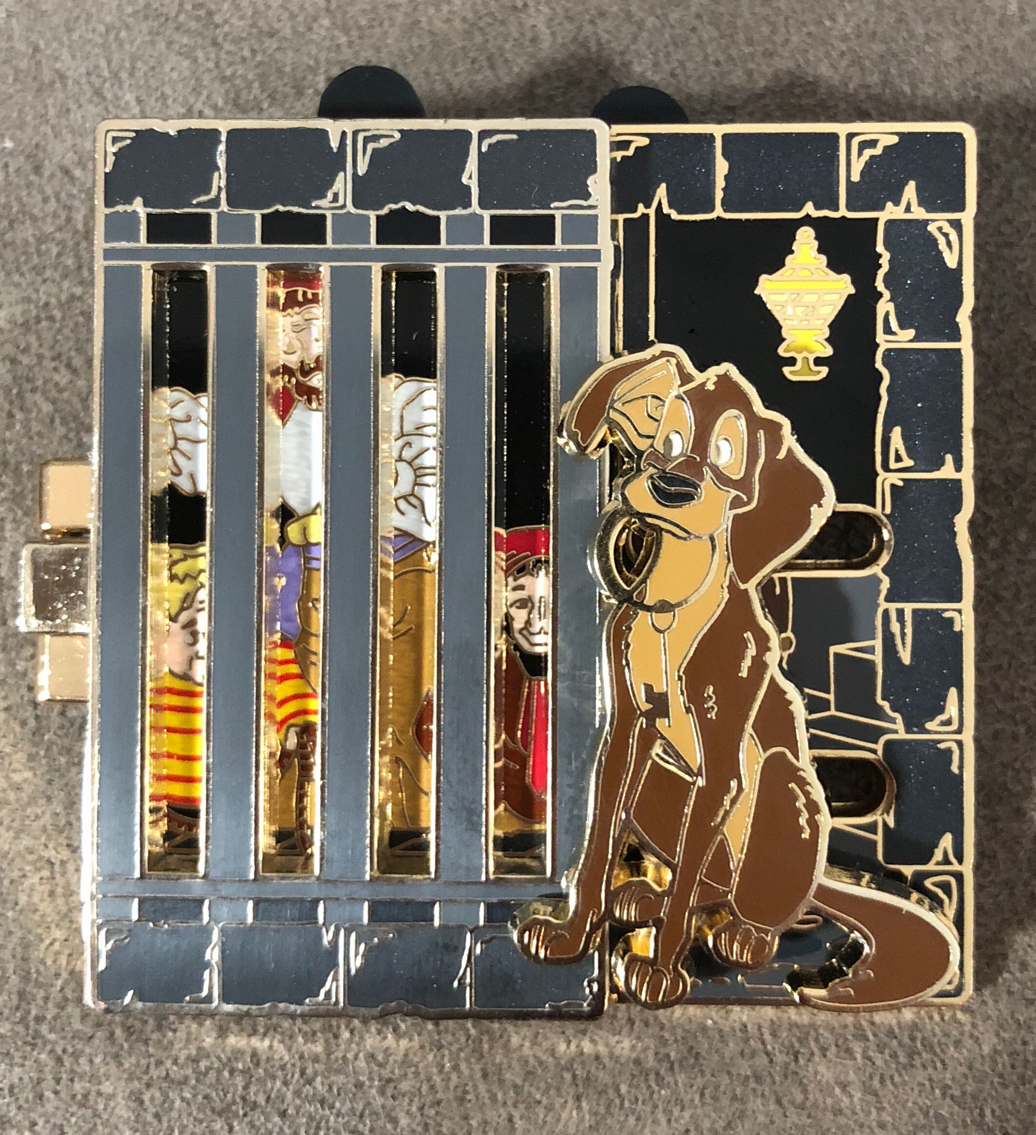 Doorways to Disney - Pirates of the Caribbean - Pin pin collectible - Main Image 2