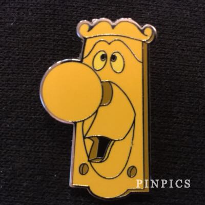 Hidden Mickey-Neon- Purple